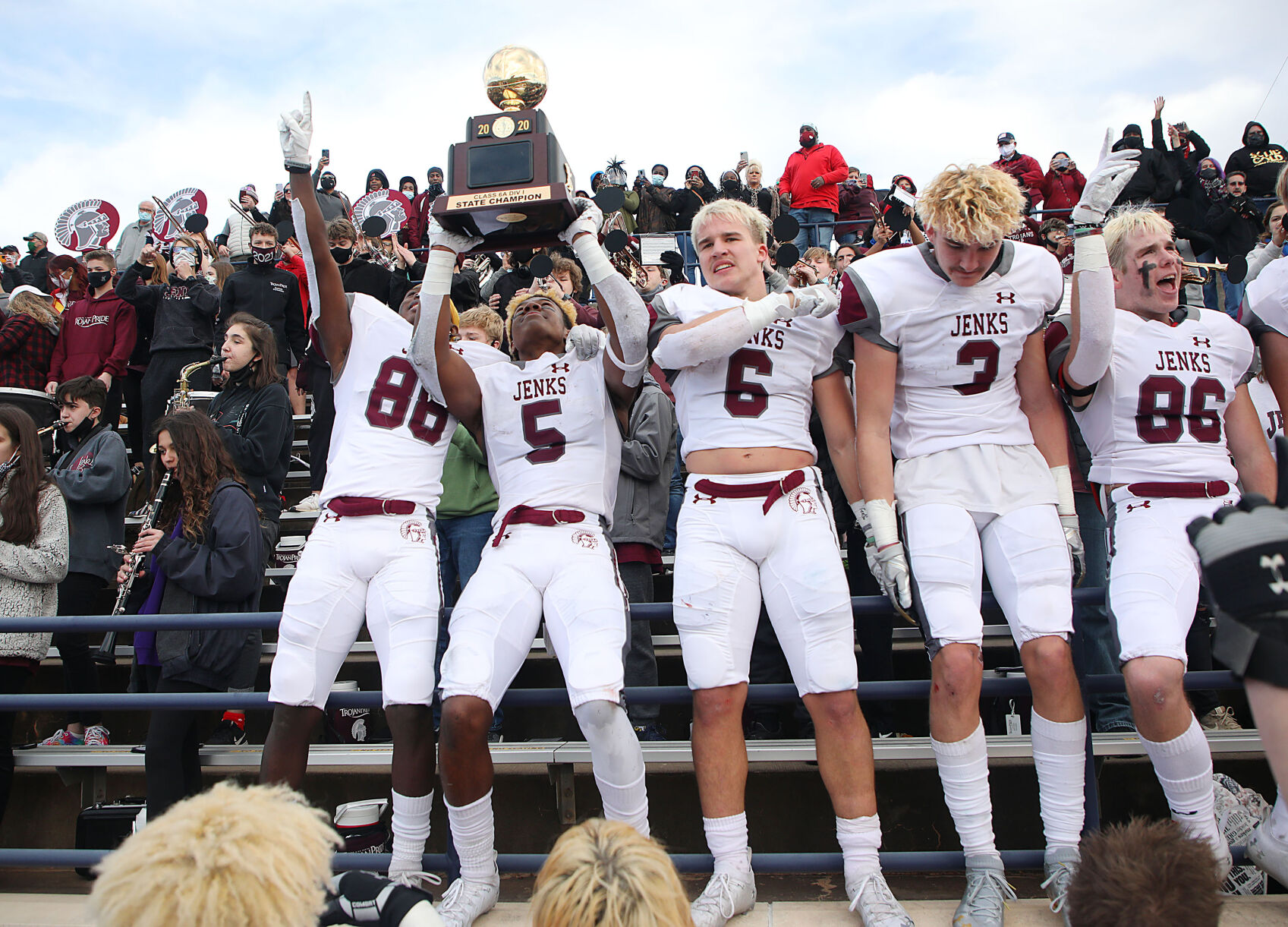 Jenks vs. Edmond Santa Fe
